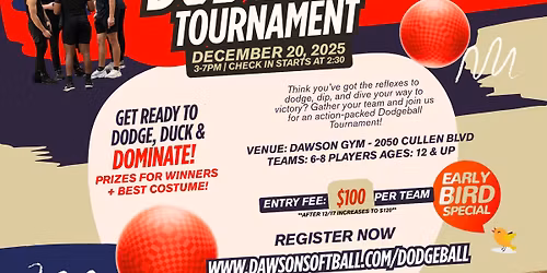 4th Annual Dodgeball Tournament