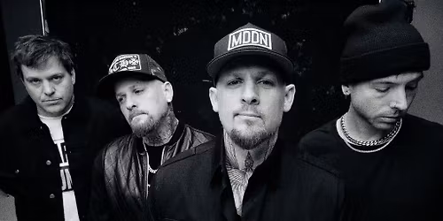 Good Charlotte - Motel Du Cap EU\/UK Tour