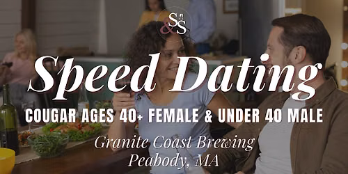 Cougar Date Night Speed Dating in Peabody, MA at Granite Coast Brewing