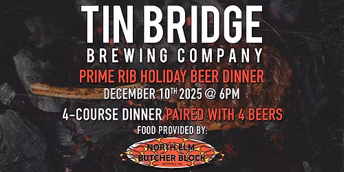 Prime Rib Holiday Beer Dinner