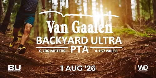 Van Gaalen Backyard Ultra