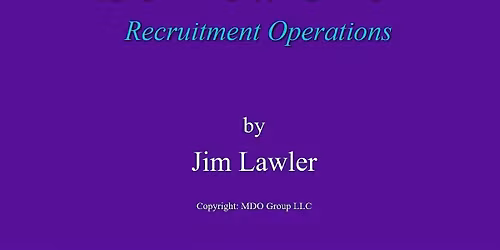 Author Jim Lawler, Soulcatcher: Recruitment Operations talk & signing