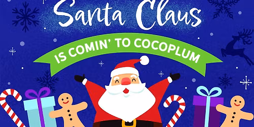Santa Claus is comin' to Cocoplum