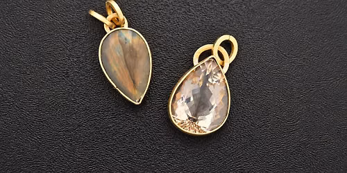 Step Bezel Faceted Setting - In-Person Jewelry Class