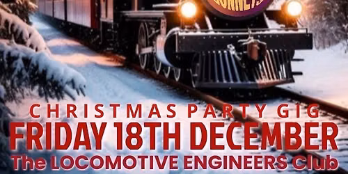 L U C K Y  S O N N E T S - Christmas party gig - Locomotive Engineers Club Eastleigh 