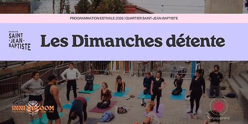 Les Dimanches d\u00e9tente