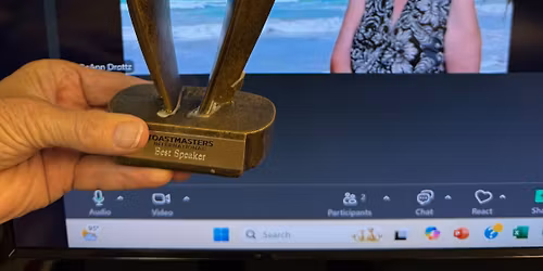 Weekly Toastmasters Meeting