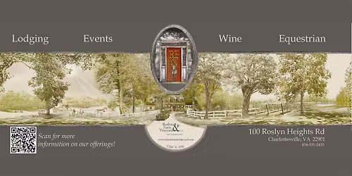 Weekly Wine Tastings at Roslyn Farm & Vineyard