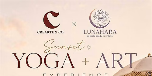 Sunset Yoga + Art  Experience