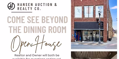 Kettle Open House-Beyond the Dining Room!