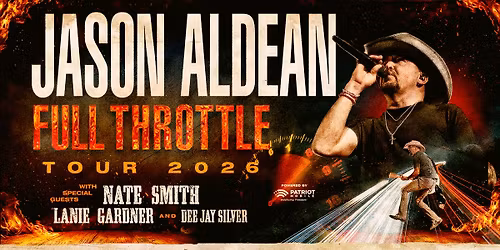 Jason Aldean: Full Throttle Tour 2026