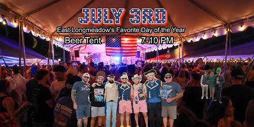 7Roads July 3rd @ The East Longmeadow Beer Tent