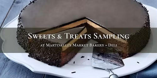 Sweets & Treats Sampling Event