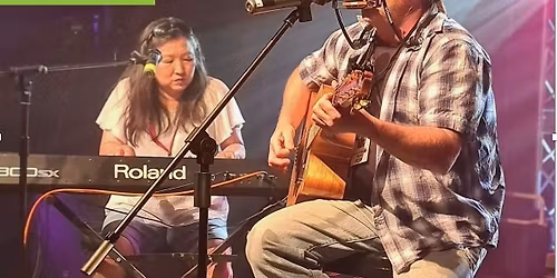 Mick and Sandy play LIVE MUSIC back at Two Doors UP!!