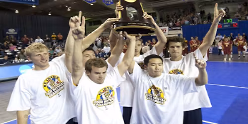 Parking UC Irvine Anteaters at BYU Cougars Mens Volleyball