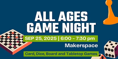 All Ages Game Night