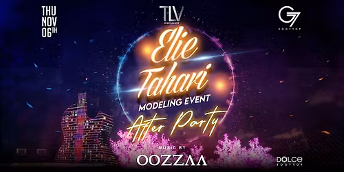 Modeling Event Elie Tahari After Party At G7 Rooftop Nov 6th Thursday