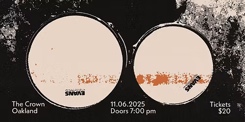 Live at The Crown: Jon Mueller \/ Danny Paul Grody Duo \/ Ava Koohbor