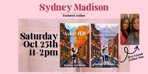 Sydney Madison Book Signing!