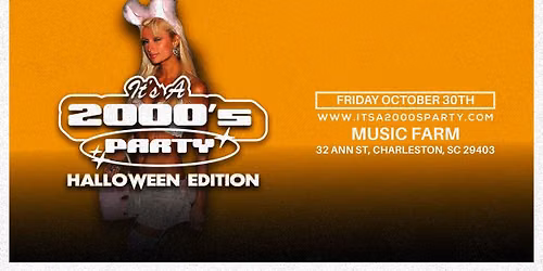 It's A 2000s Halloween Party