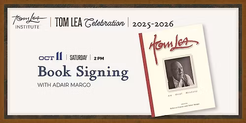 Book Signing with Adair Margo