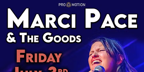 Marci Pace & The Goods @ Lucky Shot Billiards