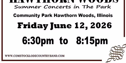 Hawthorn Woods Concerts in The Park