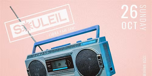 Souleil Libra Jam with Nickodemus