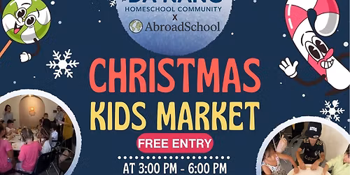 Christmas Kids Market by Da Nang Homeschool Community | 19 December