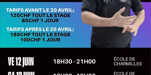Stage Systema: Rob Poyton \u00e0 Gen\u00e8ve 2026