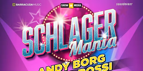 Schlagermania | 5. September 2026 | Seeb\u00fchne Bregenz