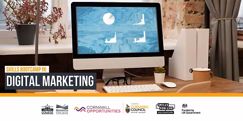 Skills Bootcamp in Digital Marketing