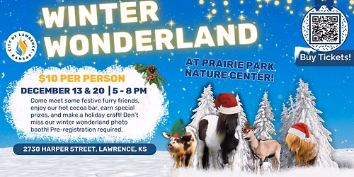 Winter Wonderland at the Nature Center