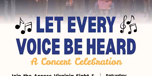 Free event! "Arts at the Attucks" featuring: Access Virginia & The Boys Choir of Hampton Roads