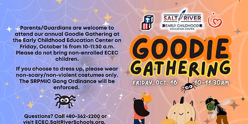 ECEC Goodie Gathering!