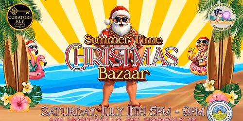 Summer Time Christmas Bazaar