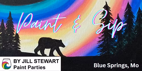 Northern Lights Paint Party