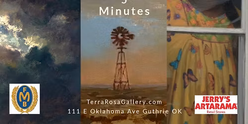 Wait 5 Minutes Statewided Juried Art Exhibiton