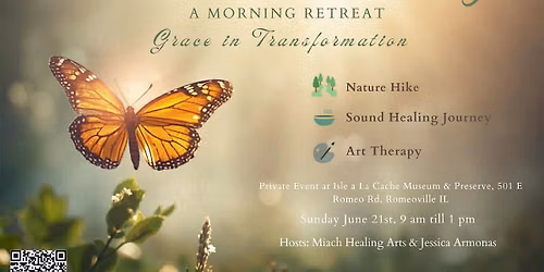 Monarch Rising; A Morning Retreat