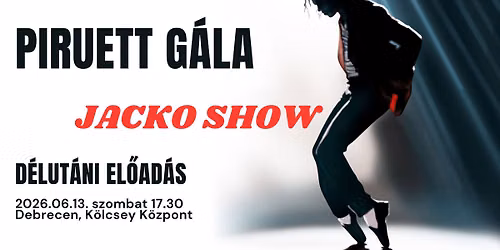 Piruett Jacko show esti g\u00e1la