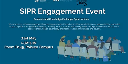 SIPR Engagement Event: Research and Knowledge Exchange Opportunities