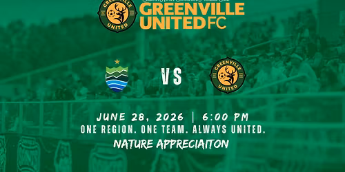 Greenville United vs Mountain 2 Sea FC, Nature Appreciation