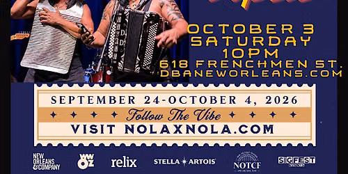 NOLAxNOLA Presents DOPSIExDOPSIE