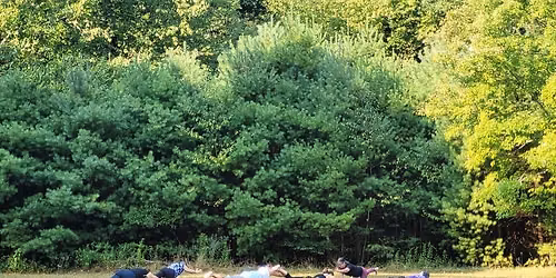 Yoga on the Trails