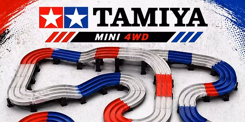 Tamiya Mini 4wd Mega Series youtuber Track Race