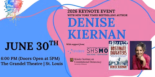 Keynote Speaker: Denise Kiernan