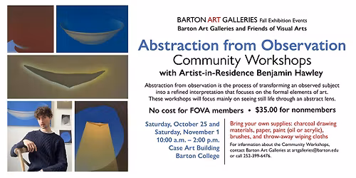 Community Workshop with Artist Benjamin Hawley
