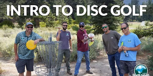 Intro to Disc Golf