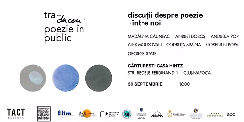 Discuții despre poezie. Între noi