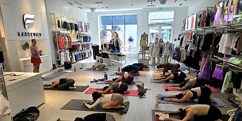 The Ultimate Glute Lift Class with Cici at Fabletics